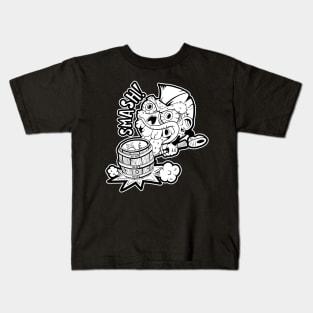 Mallet Smashing Monster Kids T-Shirt